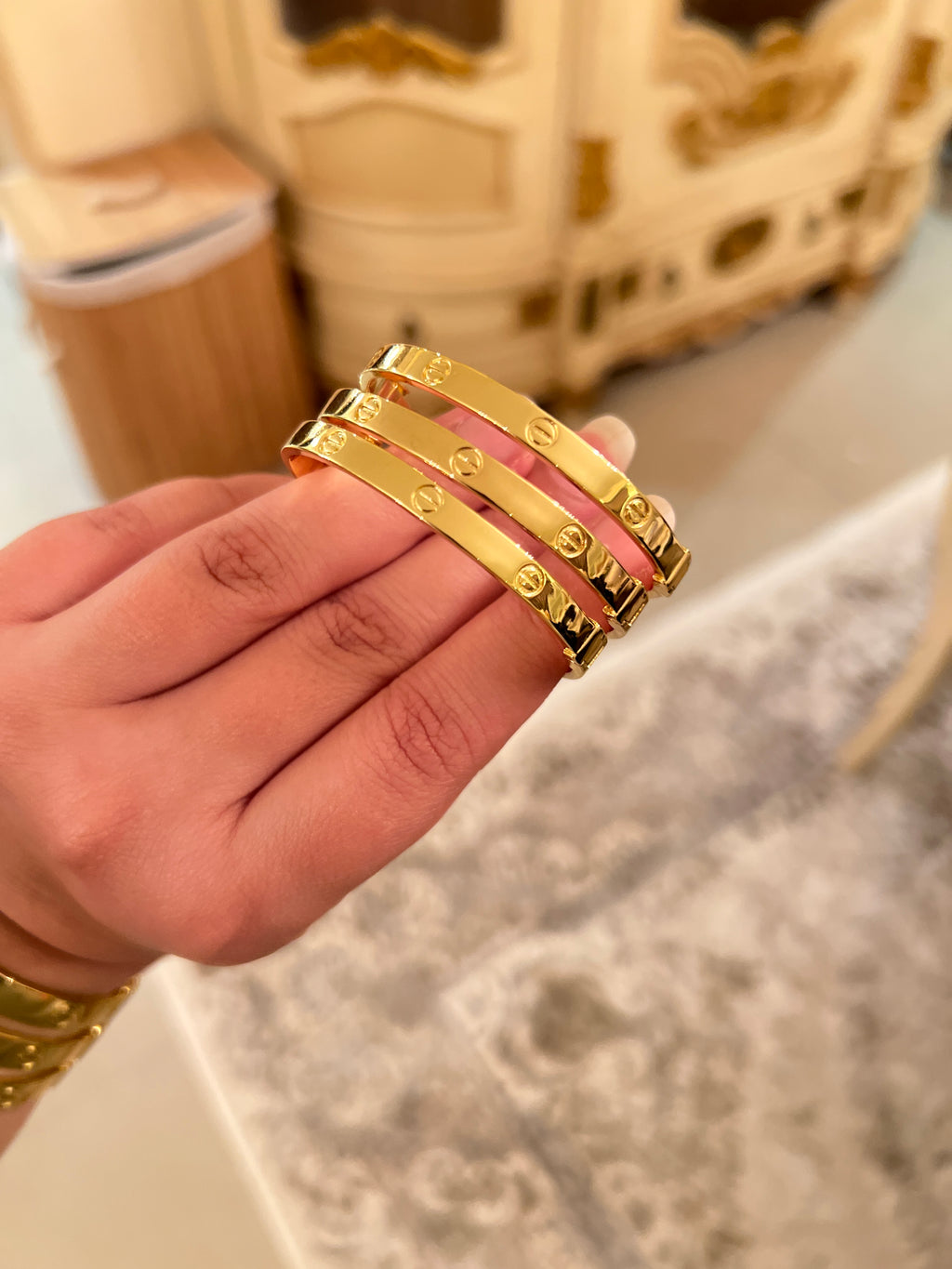 Cartier love bracelet (small size)