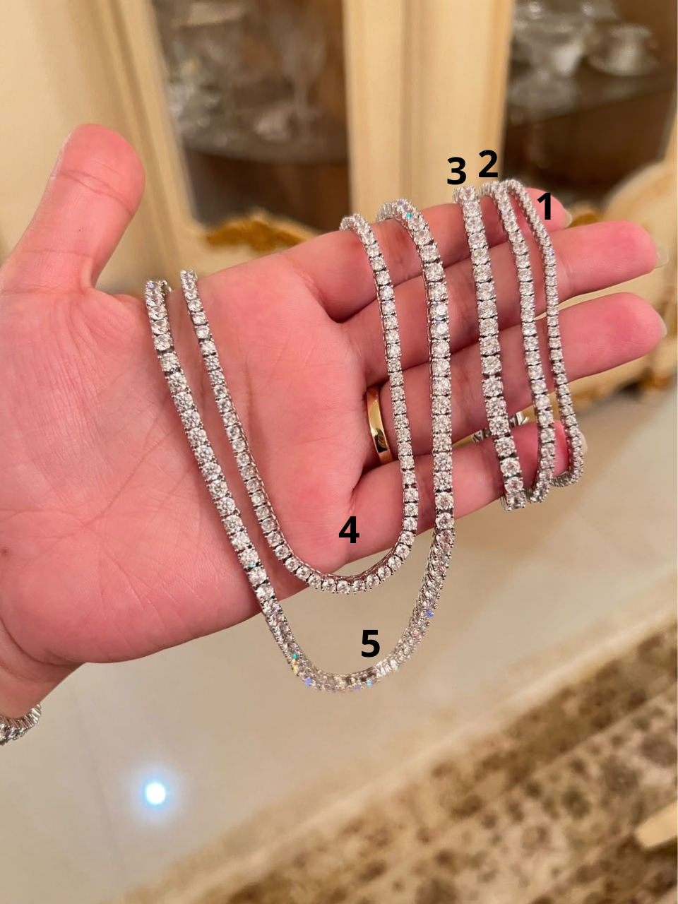 Bracelet & Necklace
