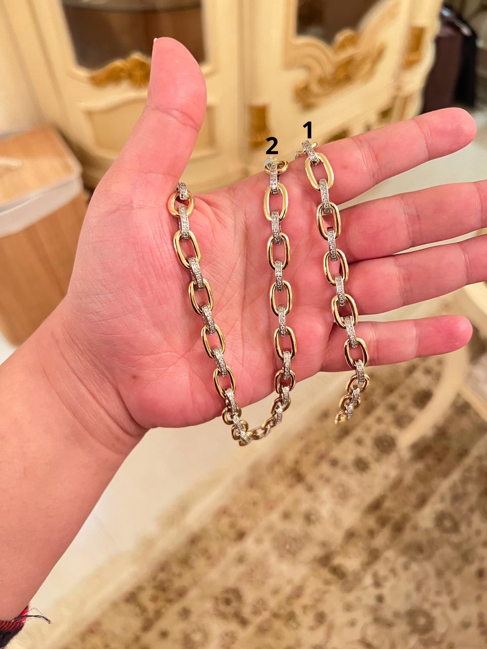 Bracelet & Necklace