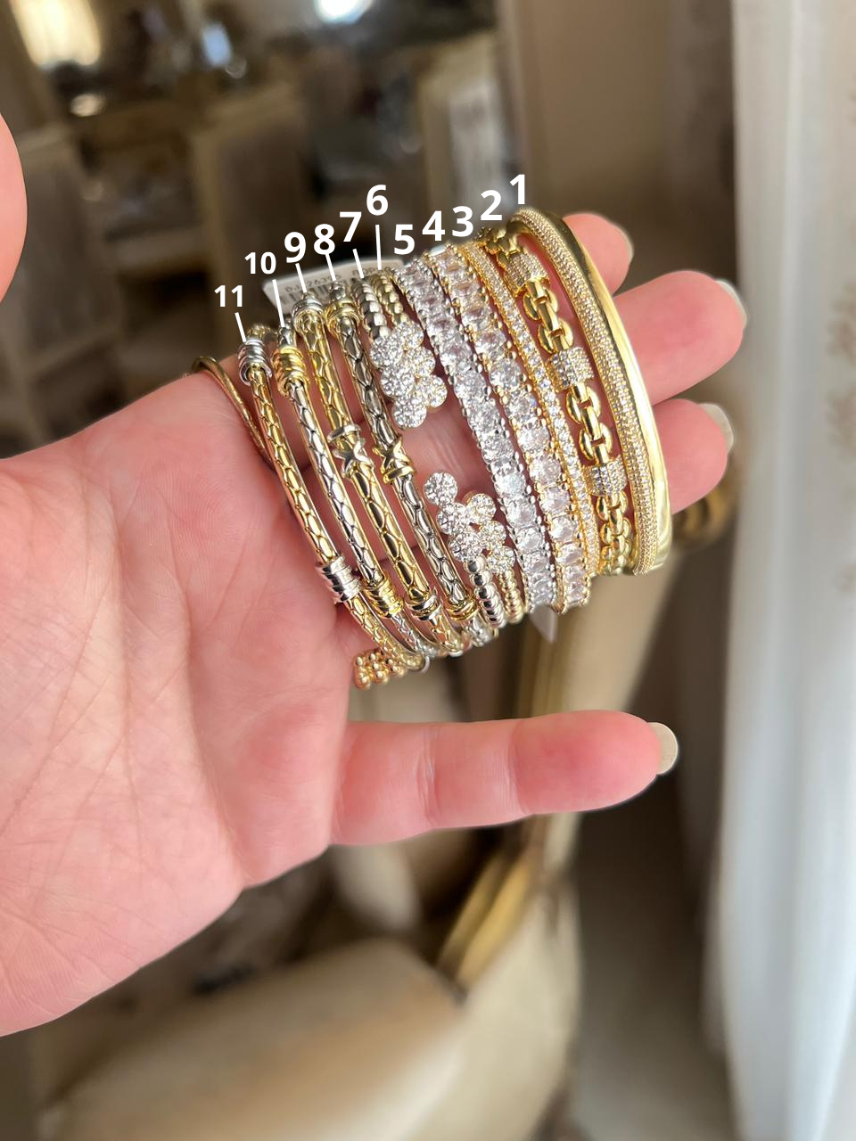 bracelets (small size)