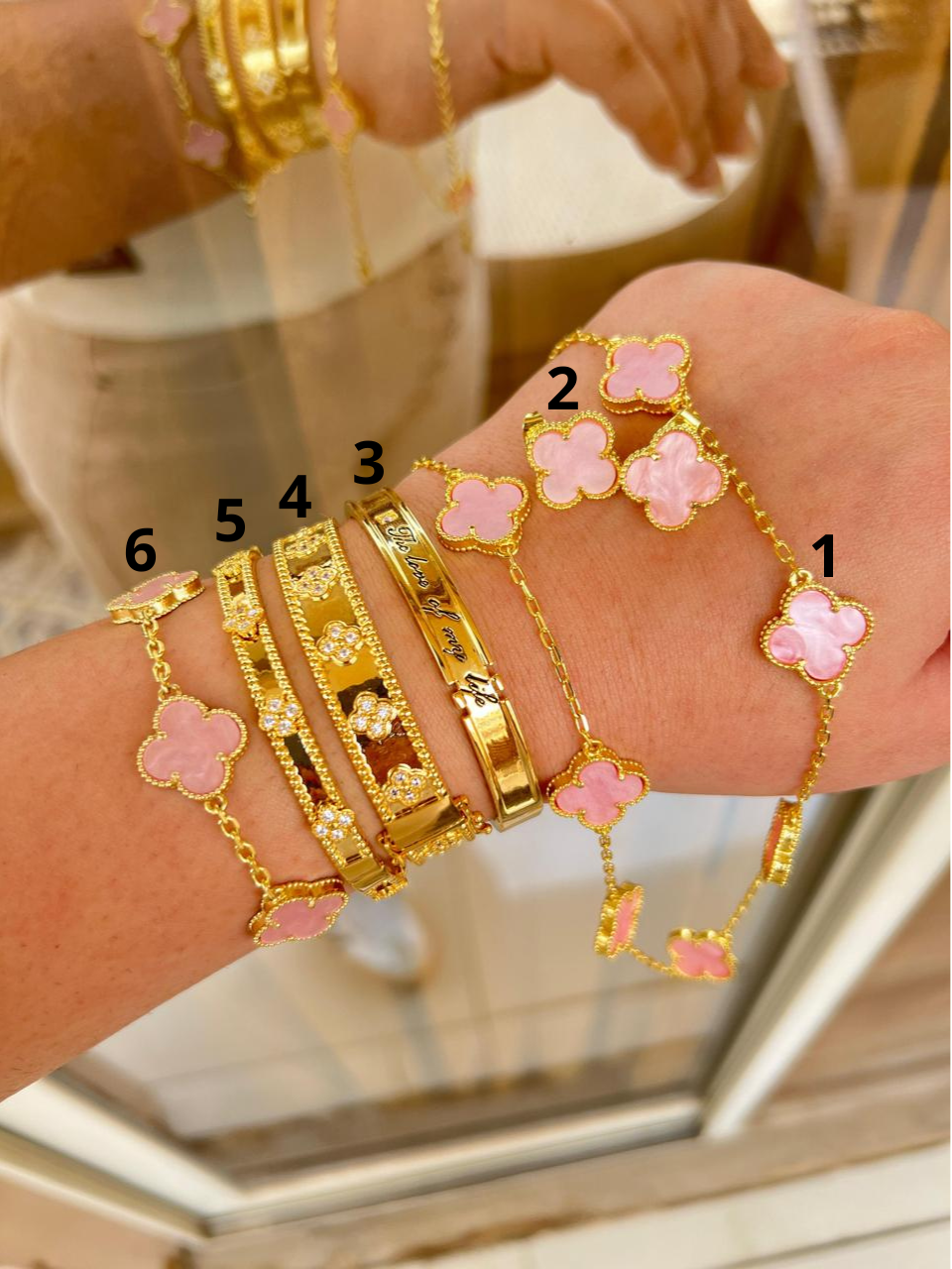 necklace - earring - bracelet