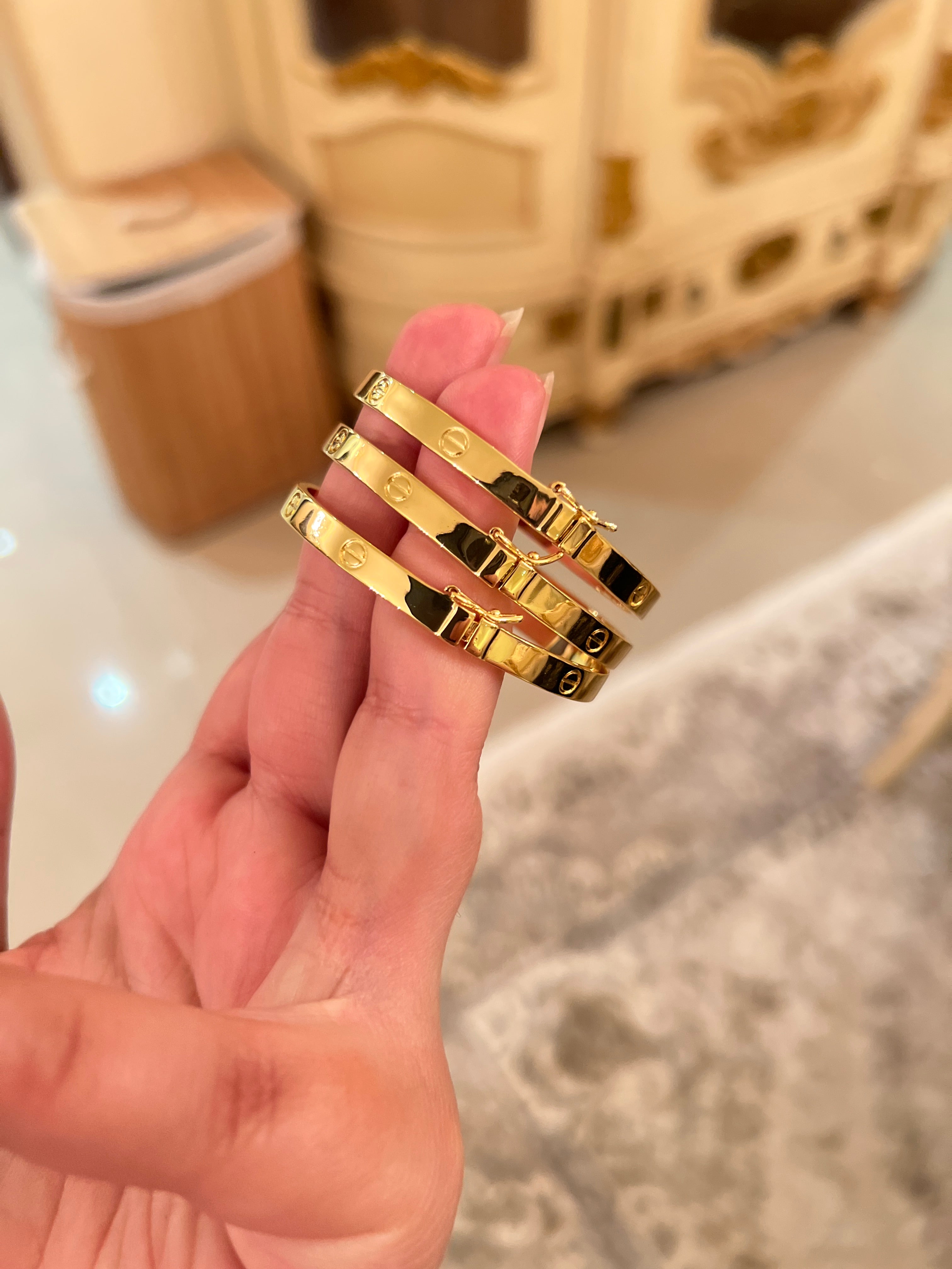 Cartier love bracelet (small size)