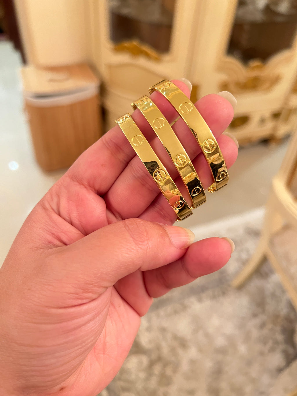 Cartier love bracelet(big size)