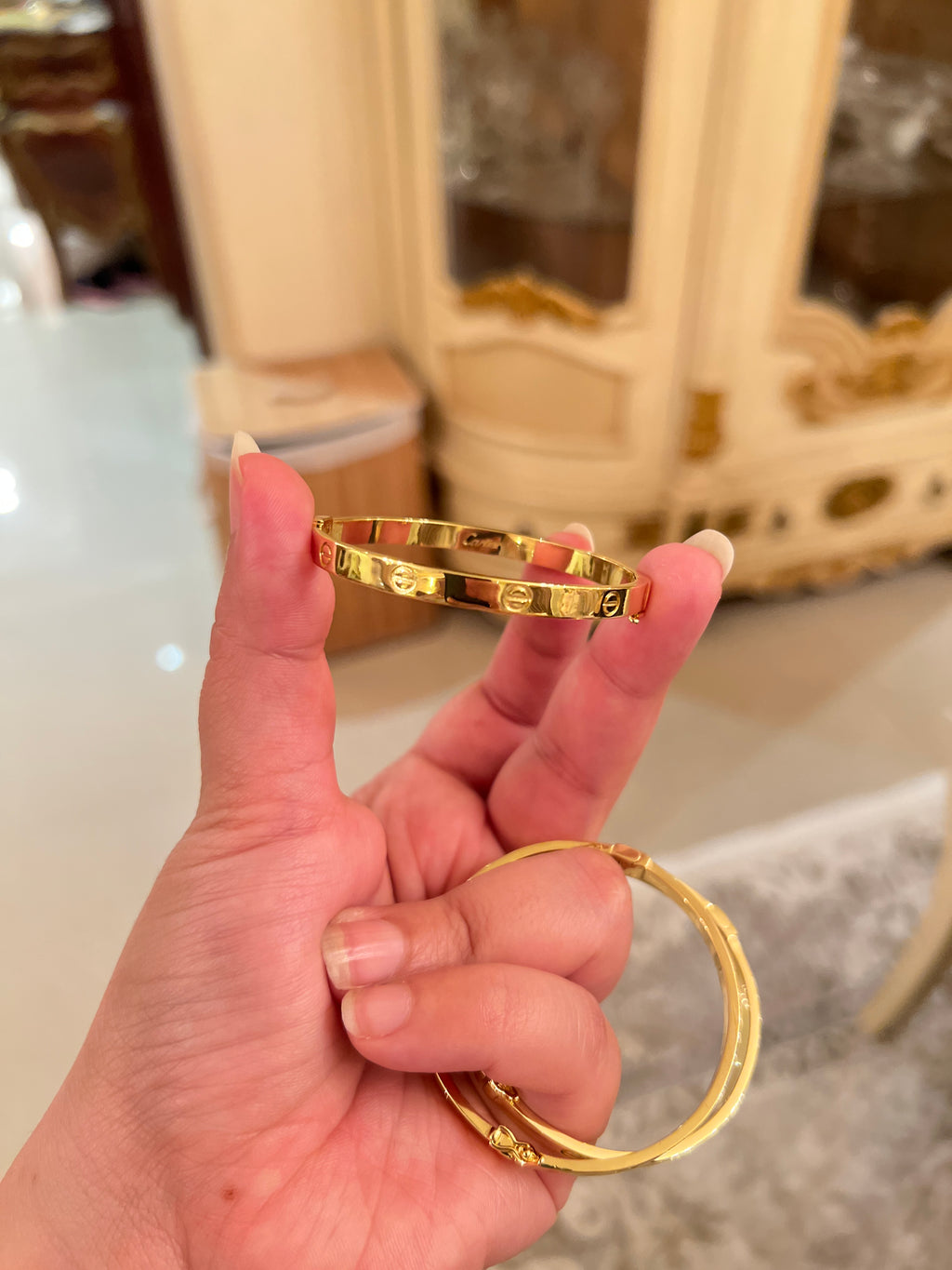 Cartier love bracelet (small size)