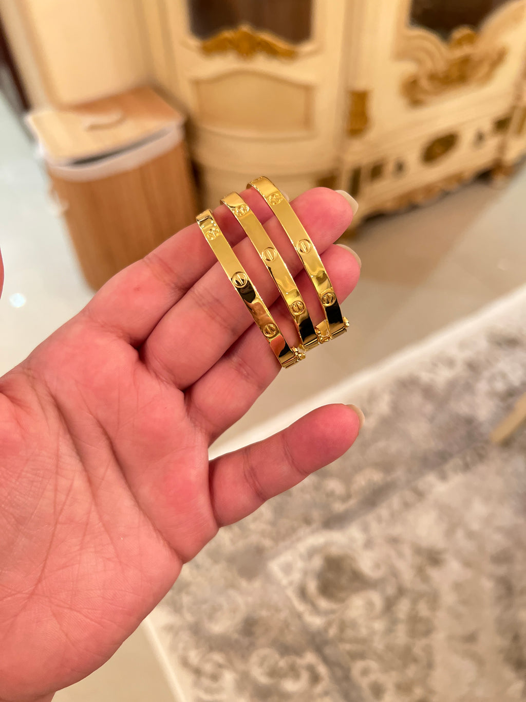 Cartier love bracelet (small size)
