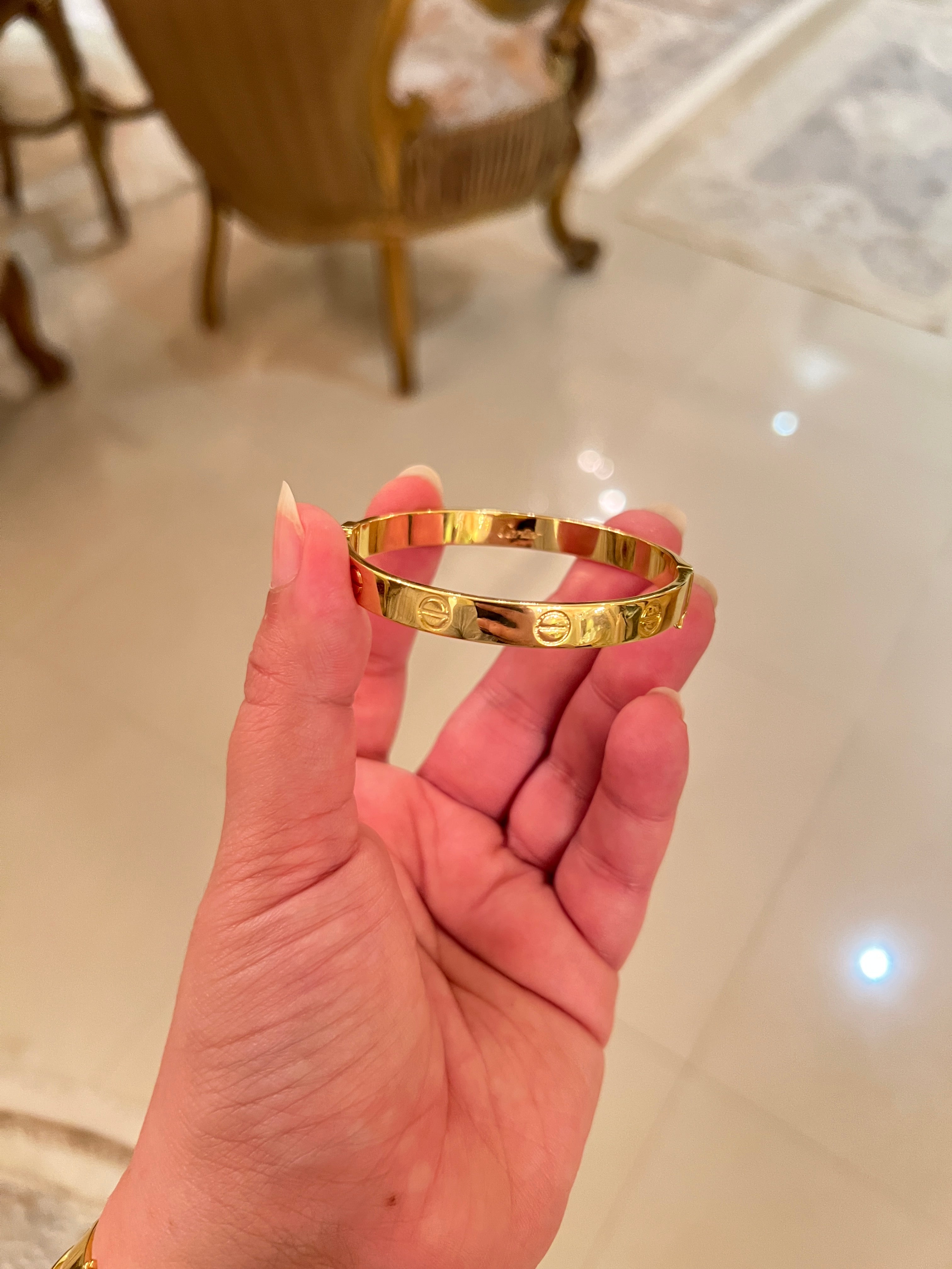 Cartier love bracelet(big size)