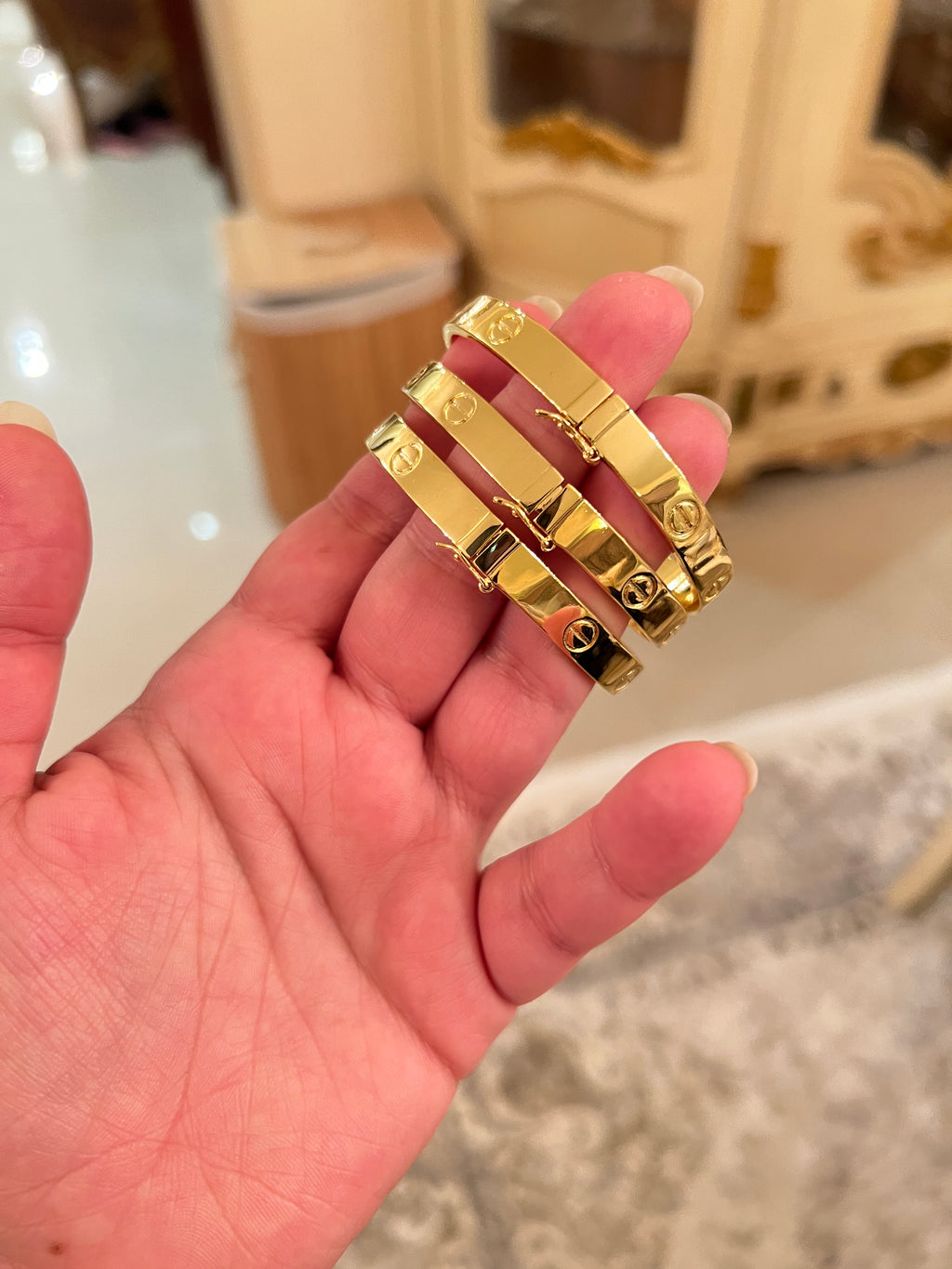 Cartier love bracelet(big size)