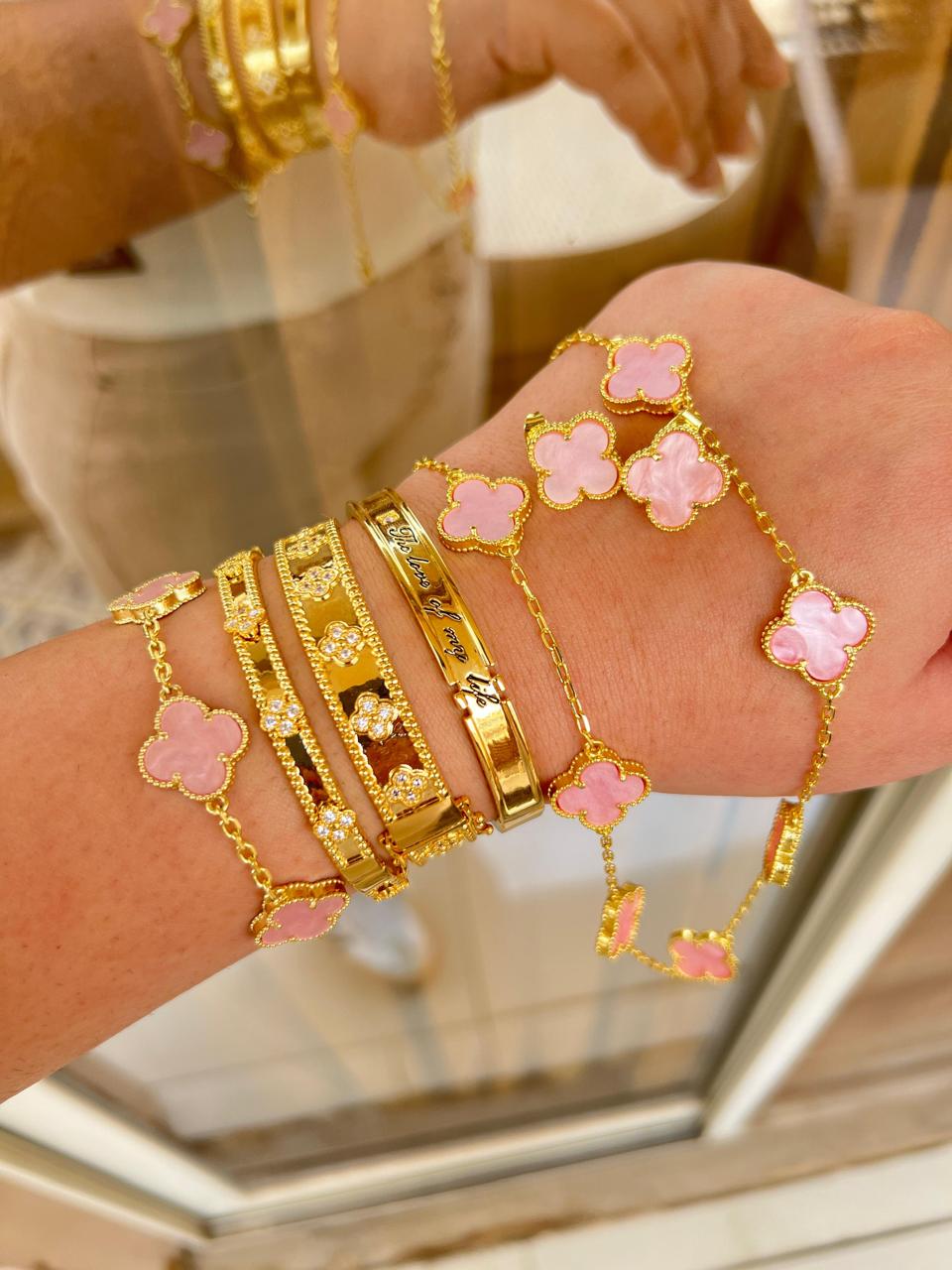 necklace - earring - bracelet