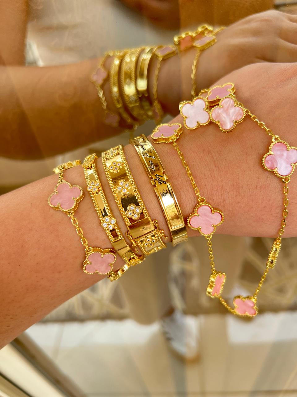 necklace - earring - bracelet