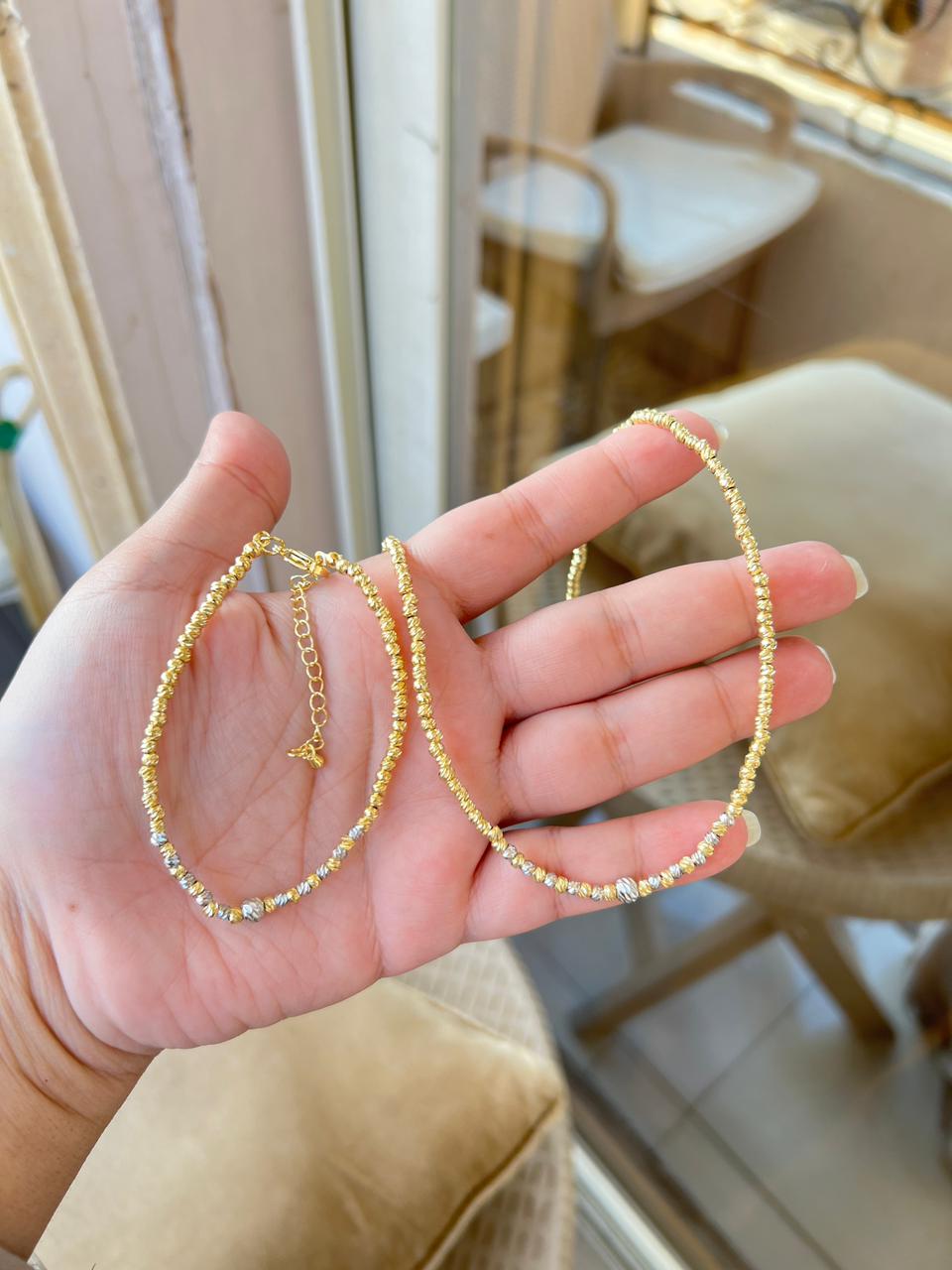 Necklace & Bangle