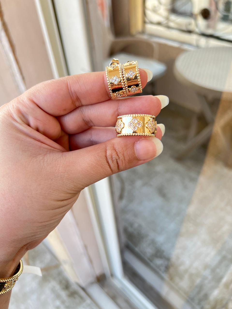 Collection (Earring - Ring - Bracelt)