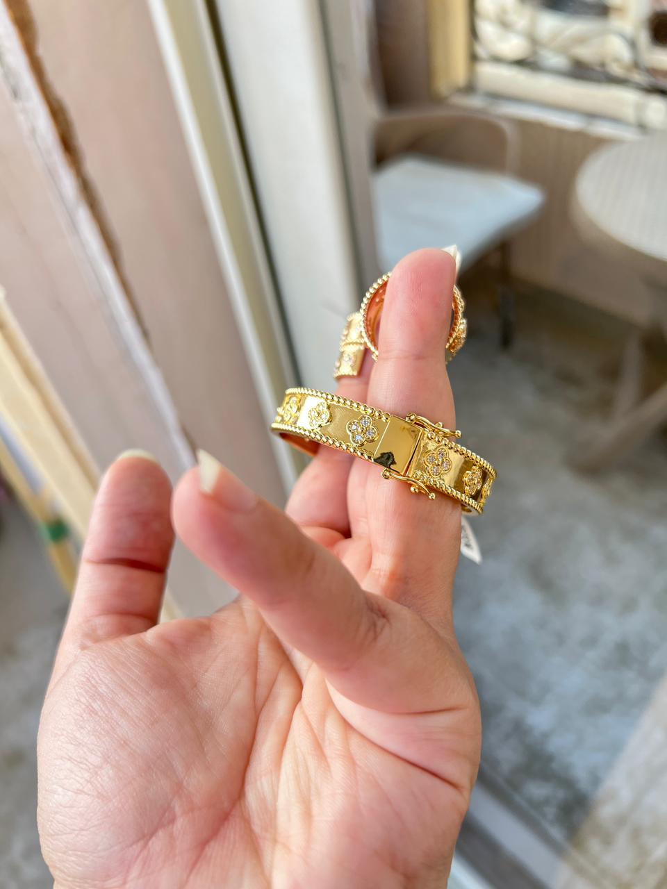 Collection (Earring - Ring - Bracelt)