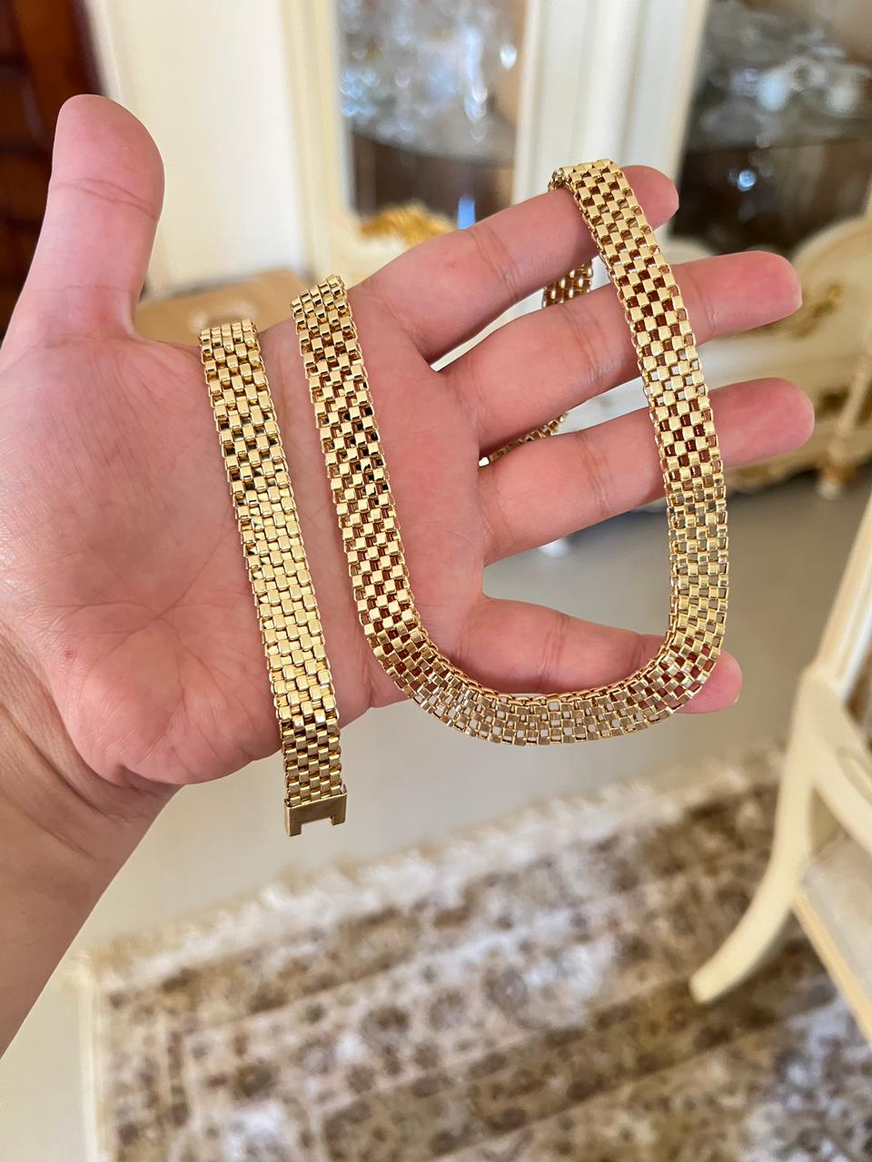 Collet + Bracelet
