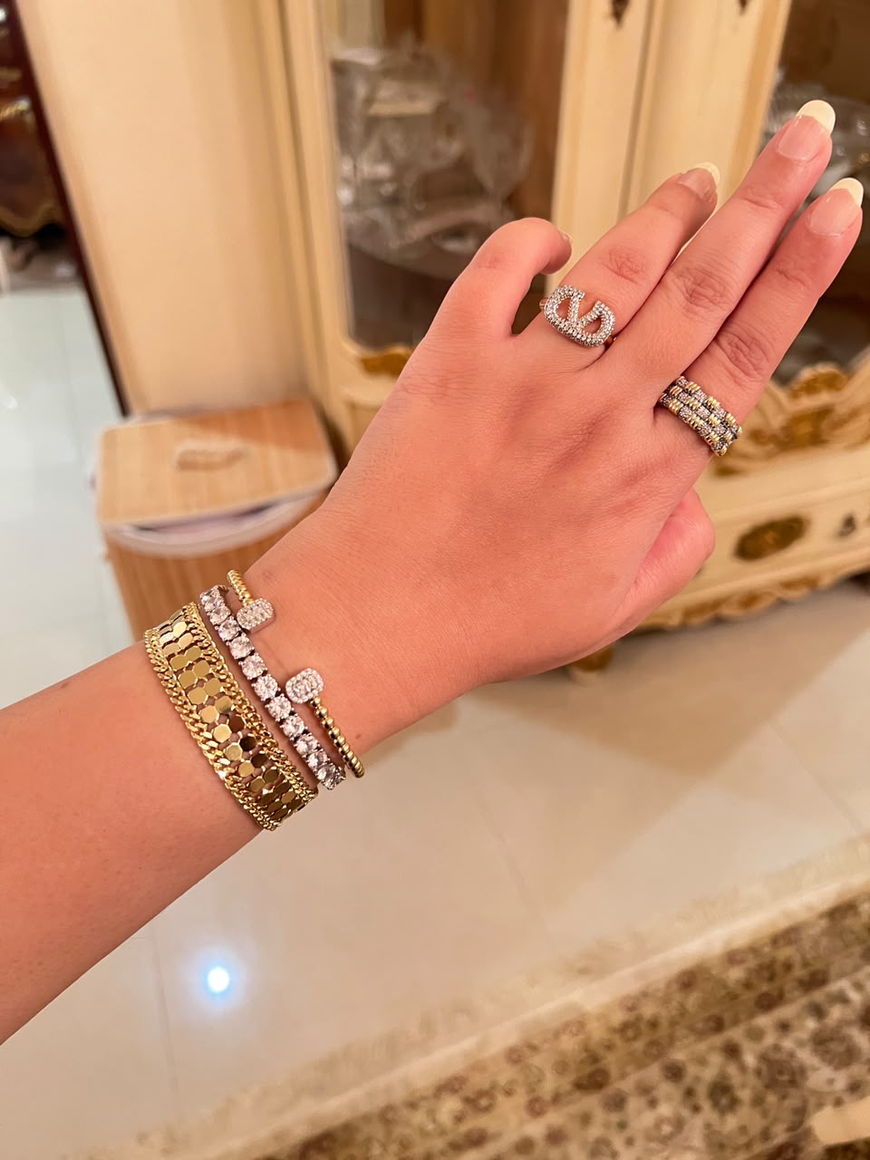 Bracelet & Ring