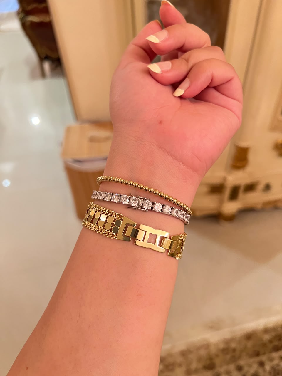 Bracelet & Ring