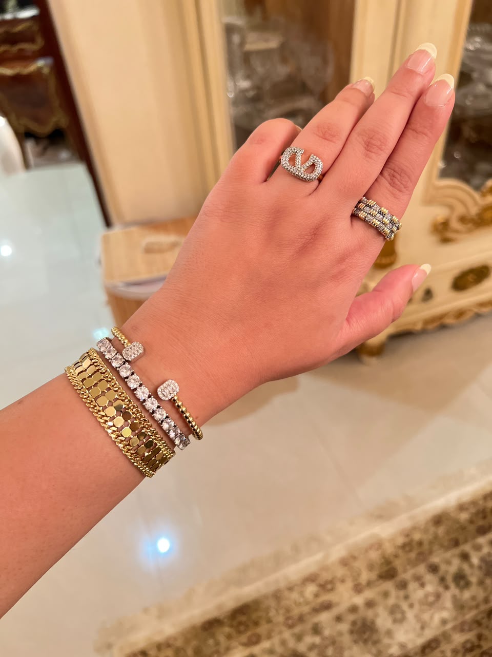 Bracelet & Ring