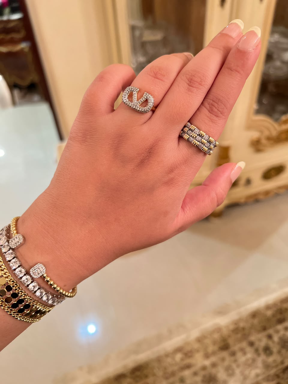 Bracelet & Ring