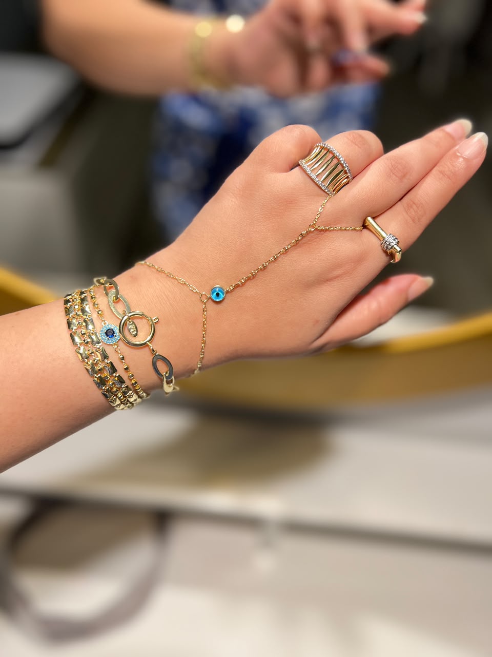 Bracelet & Ring