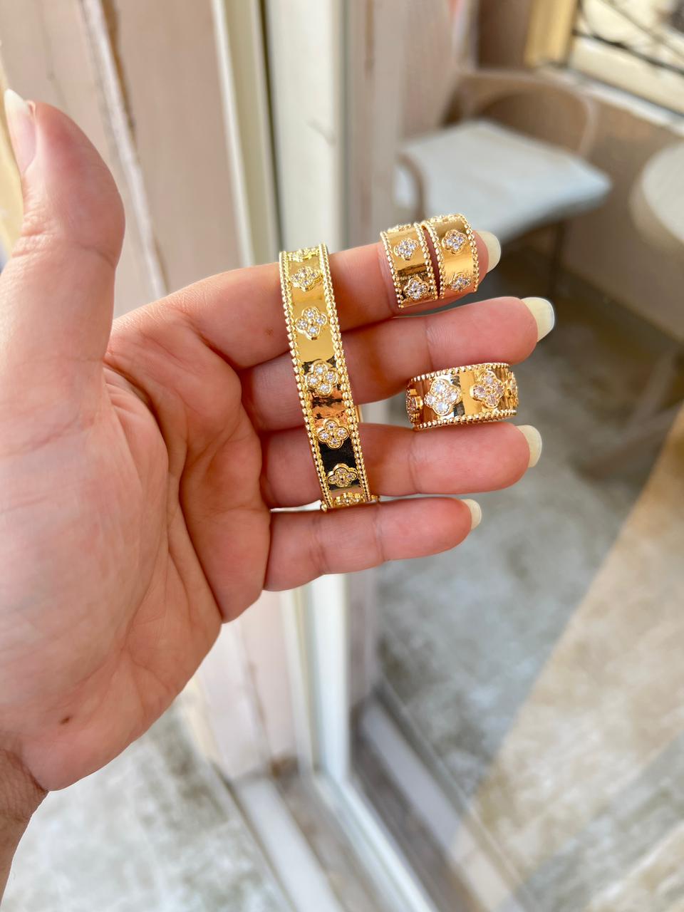 Collection (Earring - Ring - Bracelt)