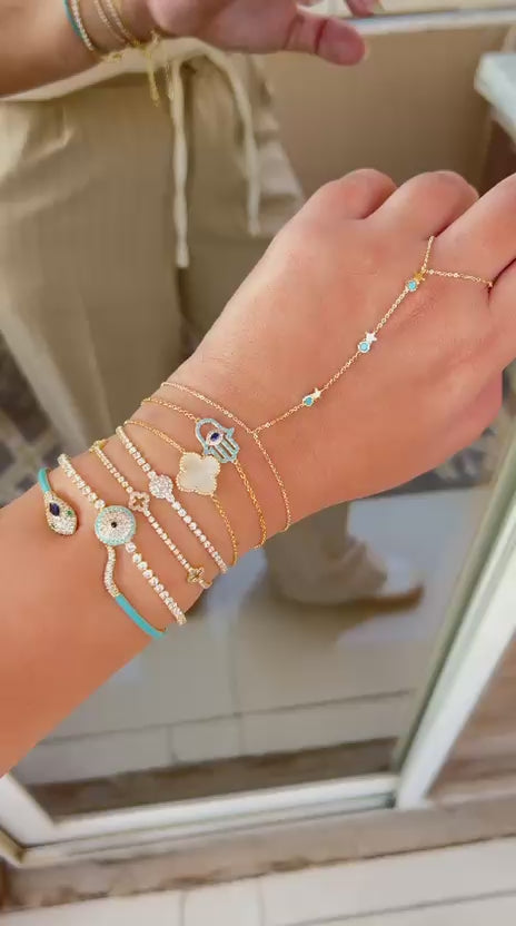 bracelet & bangle